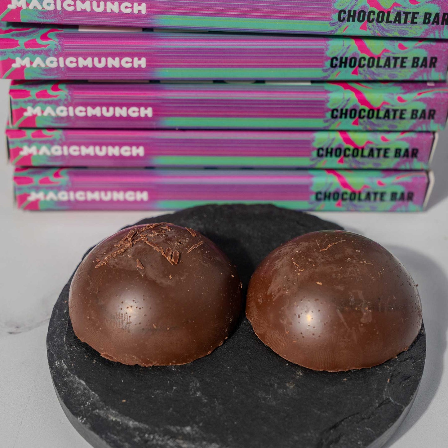 Magic Munch Fun Chocolate Truffle - 1500mg