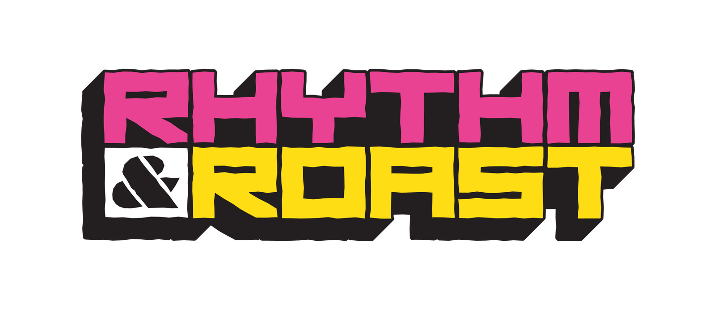 Rhythm & Roast Merch - House & Coffee Heavyweight Tee - Men