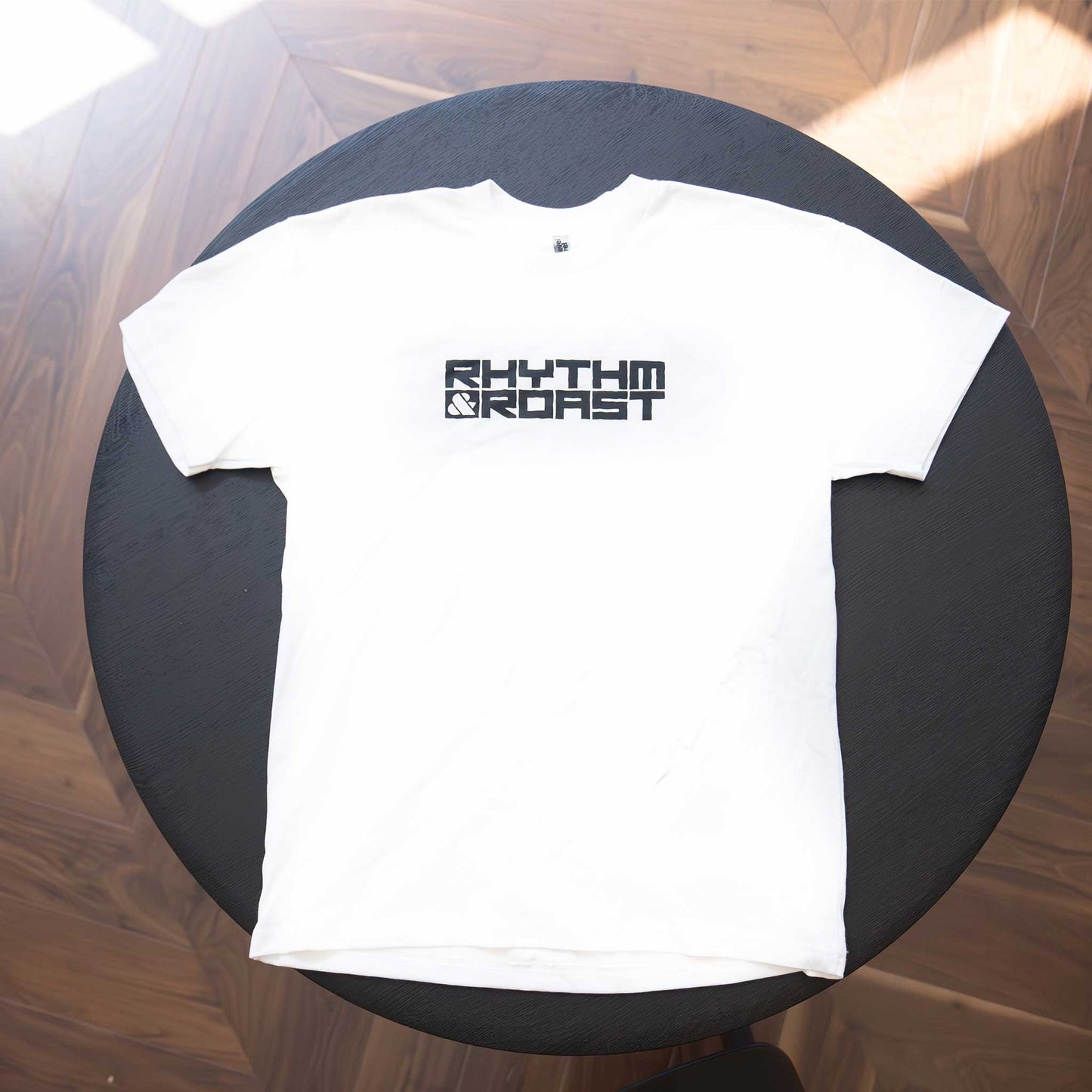 Rhythm & Roast Merch - House & Coffee Heavyweight Tee - Men