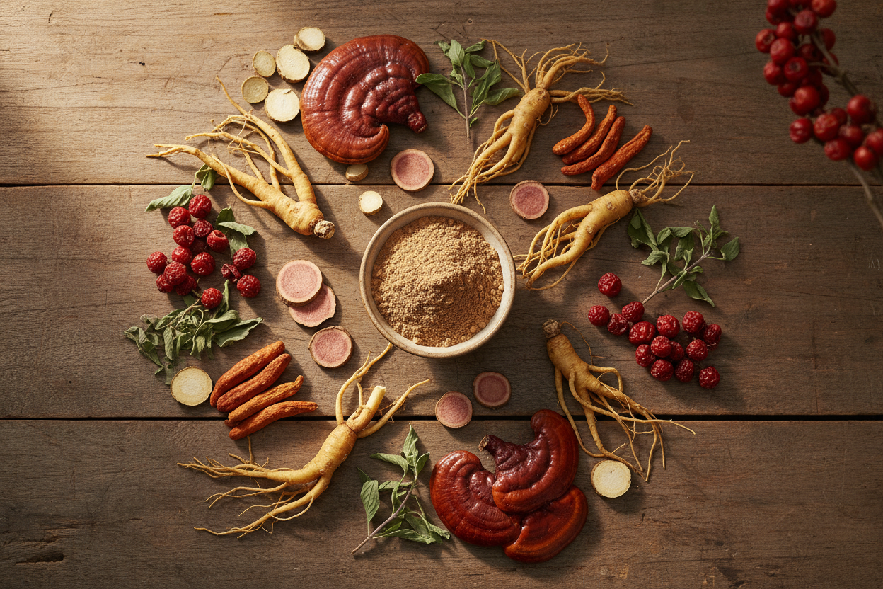 What Are Adaptogens? Benefits, Risks, and Everything You Should Know