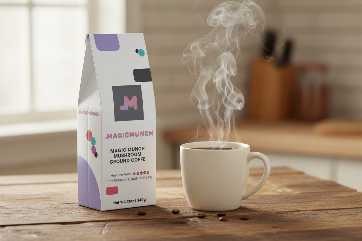 Mushroom Coffee vs Regular Coffee: Jitters, Crash, and Focus