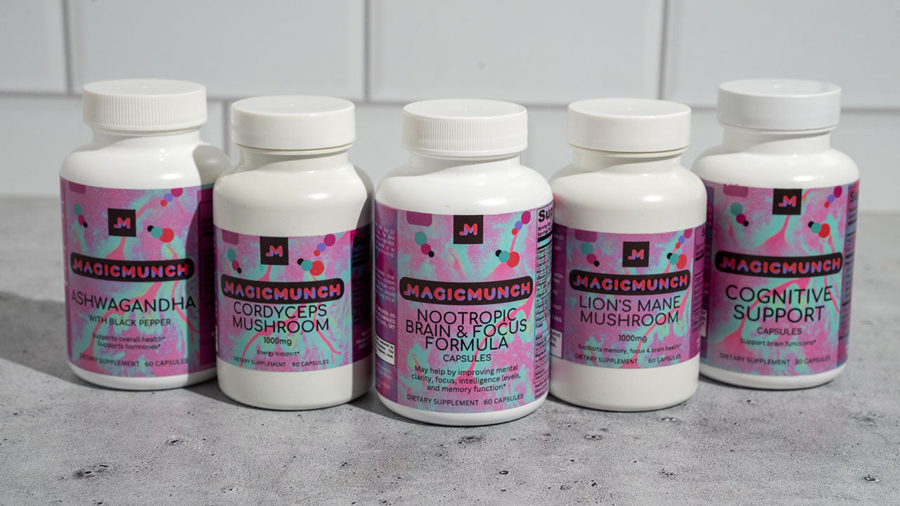 Cognitive & Mental Support Bundle