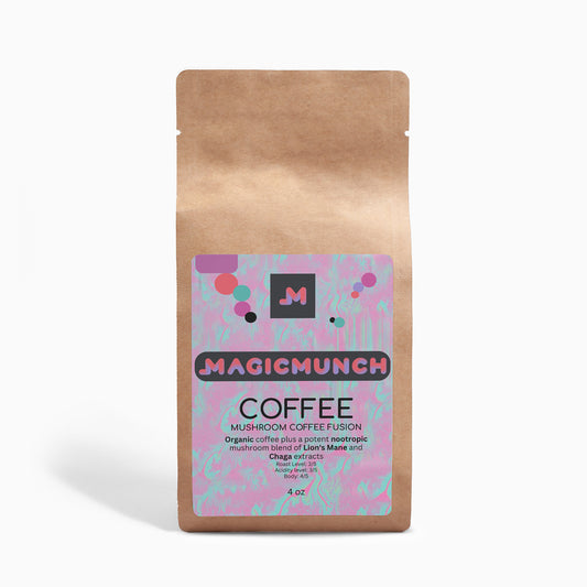 Mushroom Coffee Fusion - Lion’s Mane & Chaga 4oz