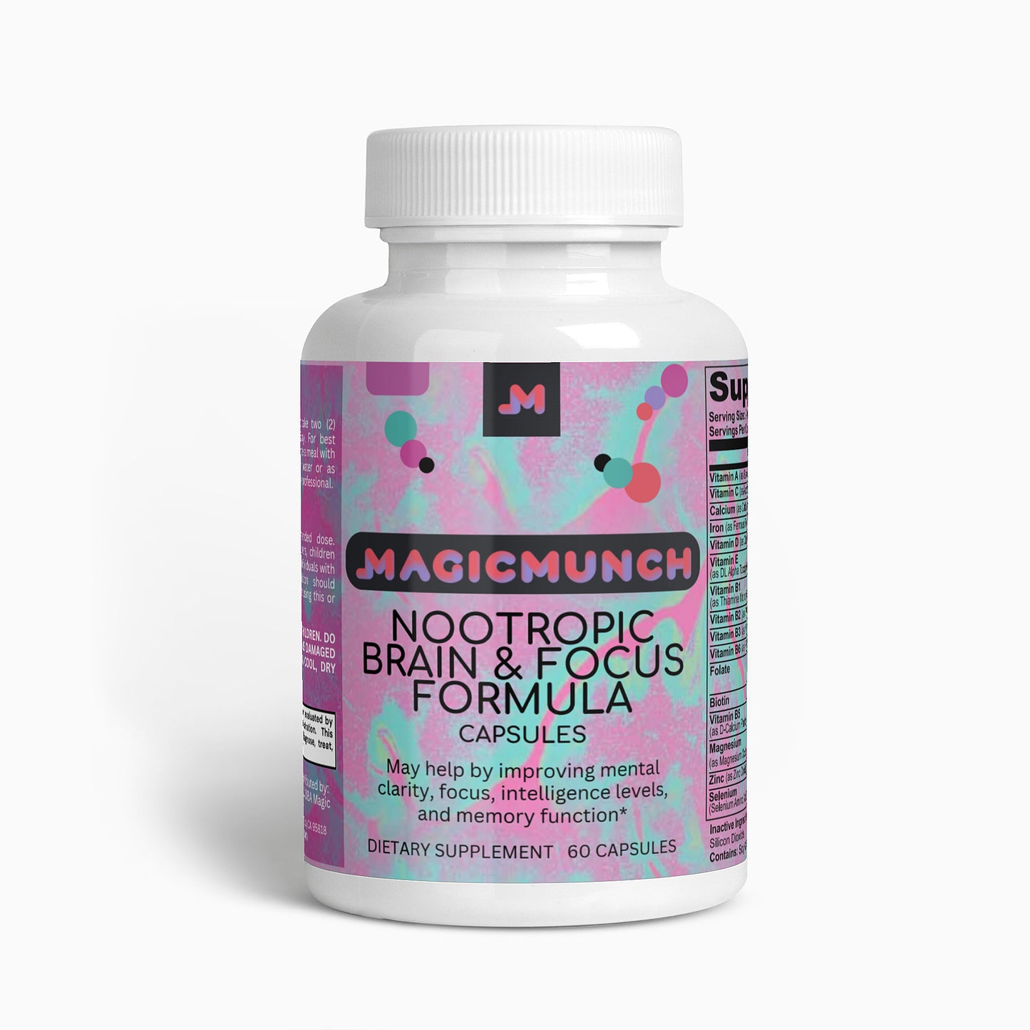 Nootropic Brain & Focus Formula