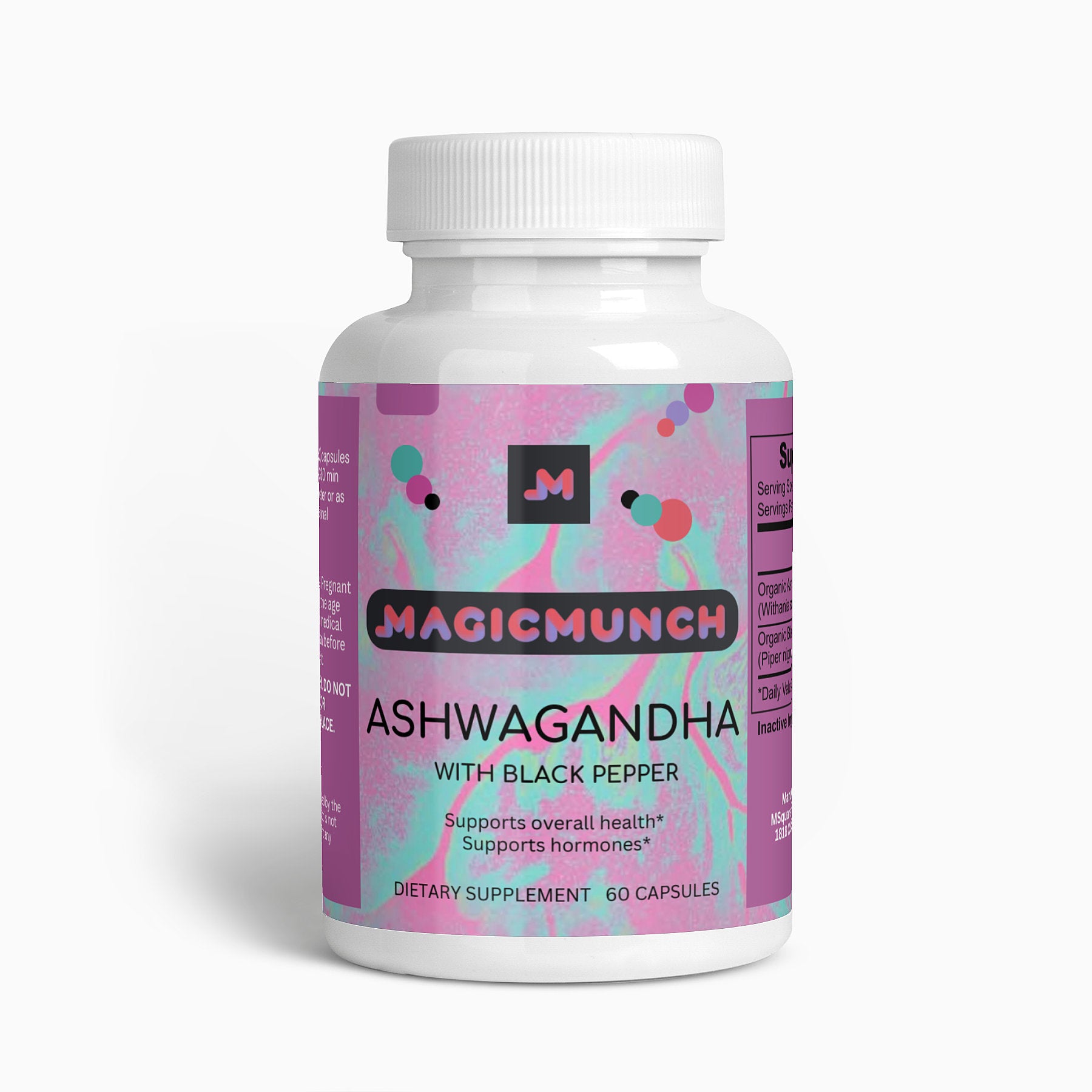 Organic Ashwagandha - Stress Relief & Sleep Support