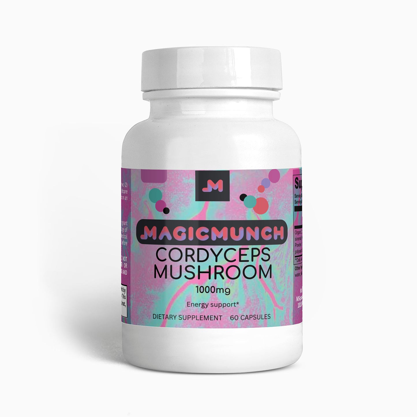 Organic Cordyceps Mushroom