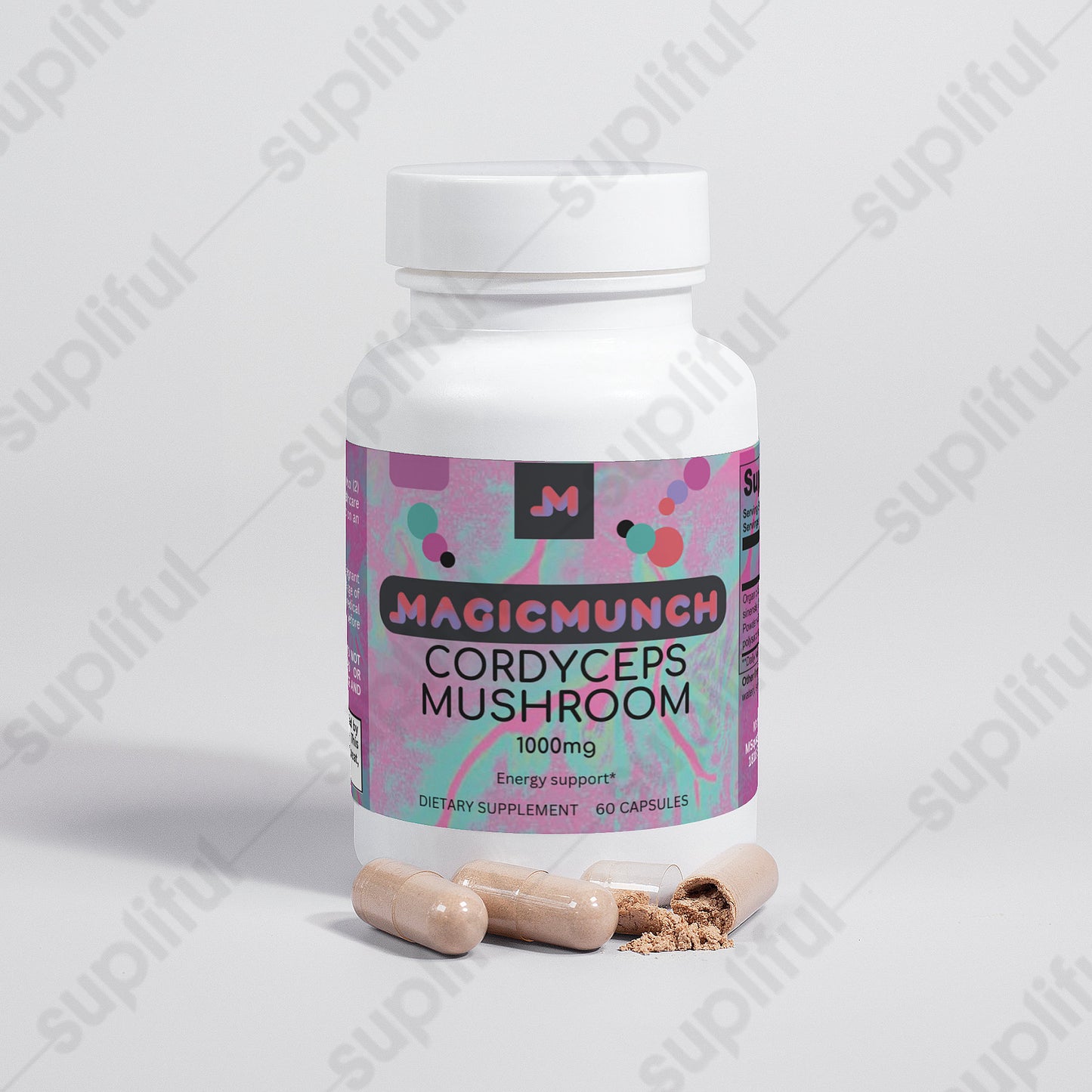 Organic Cordyceps Mushroom