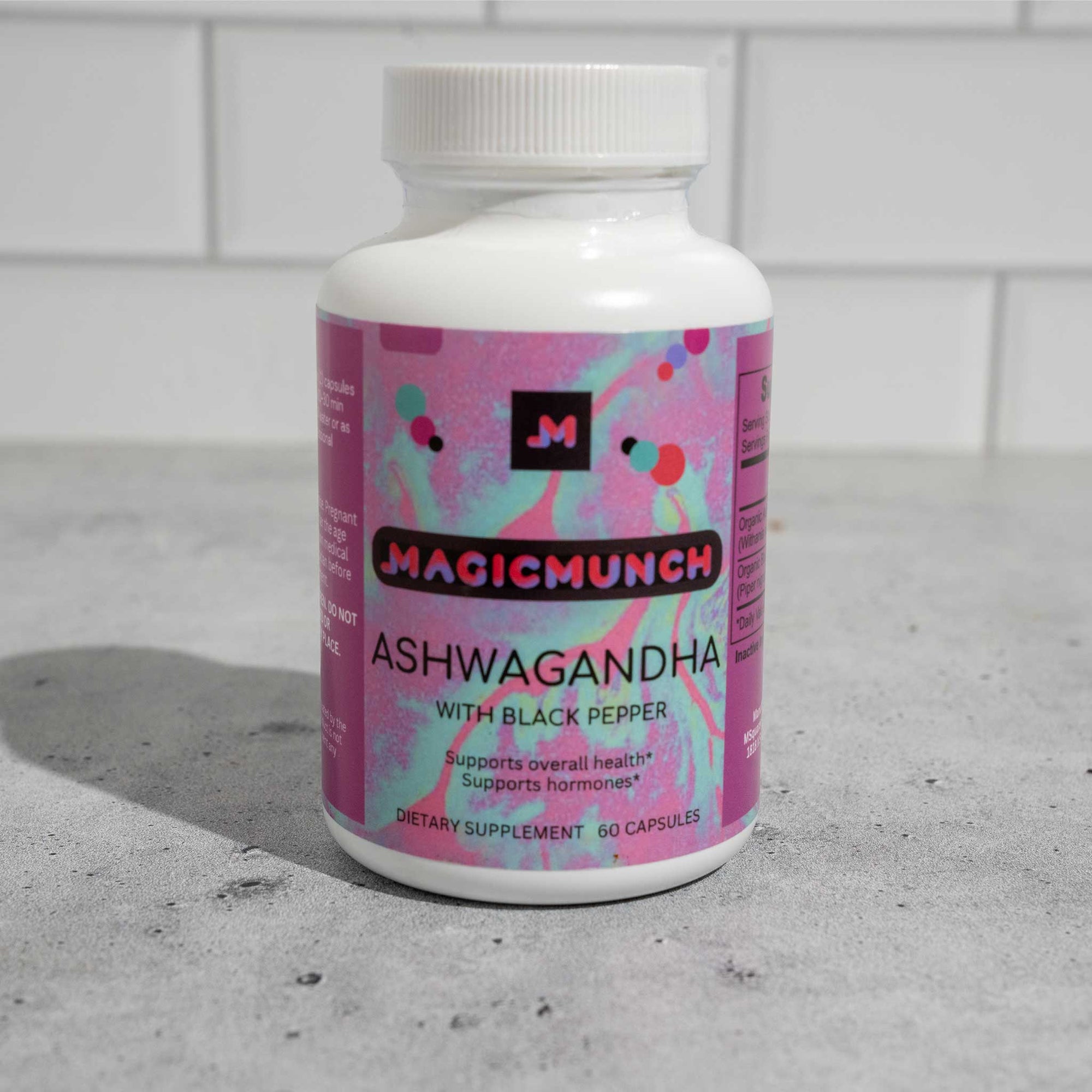 Organic Ashwagandha – Stress Relief & Wellness Support