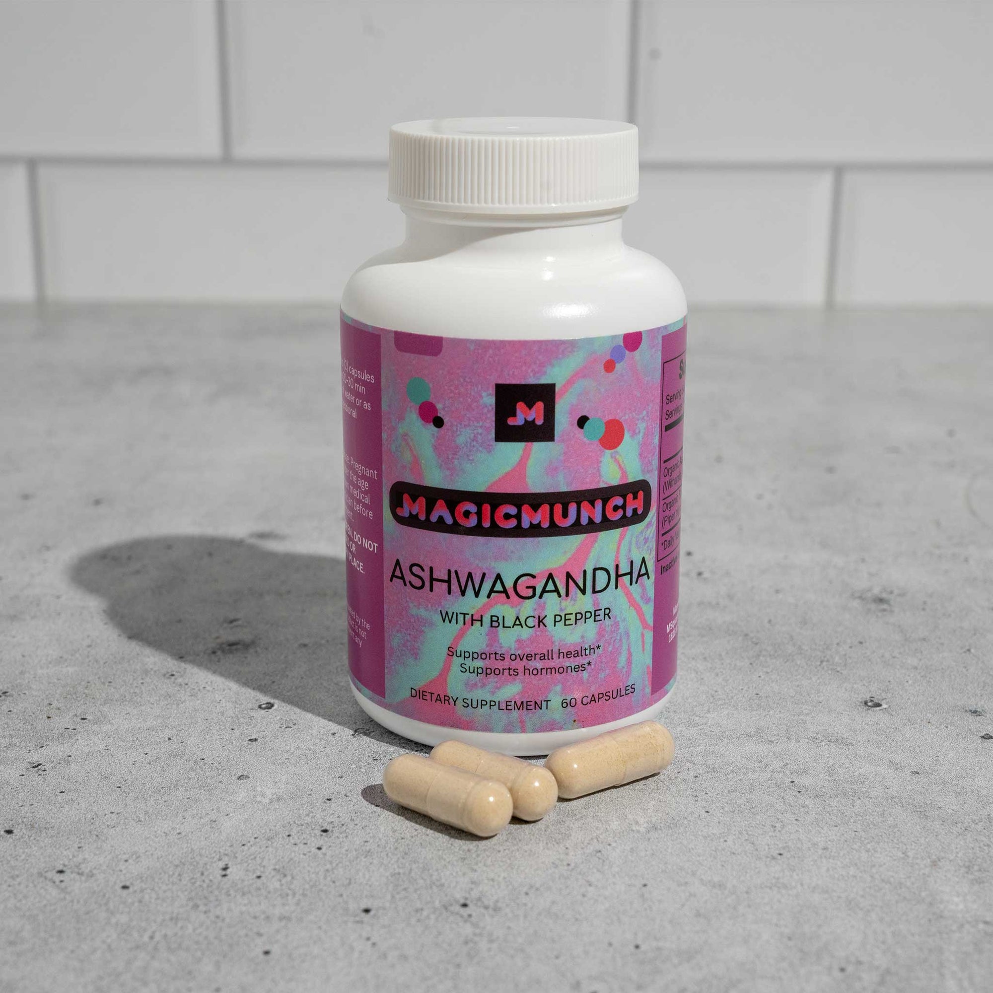 Organic Ashwagandha – Stress Relief & Wellness Support