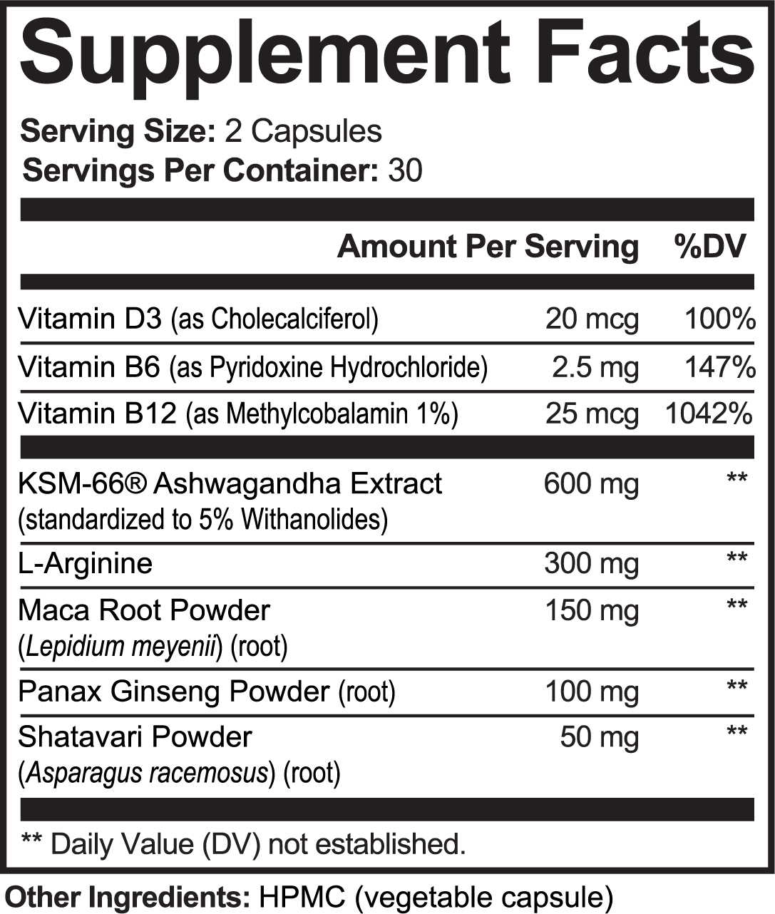 Ashwagandha Plus with KSM-66® — Clinically Studied Stress Relief & Sleep Support for Women