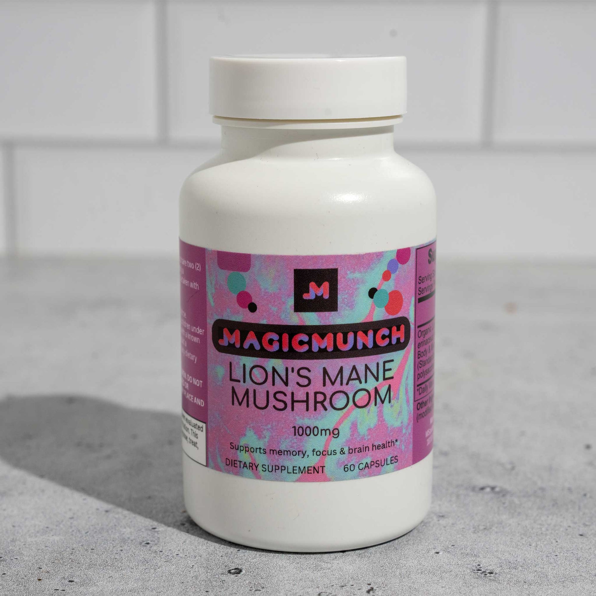 Organic Lion’s Mane Mushroom – Enhance Focus & Brain Health
