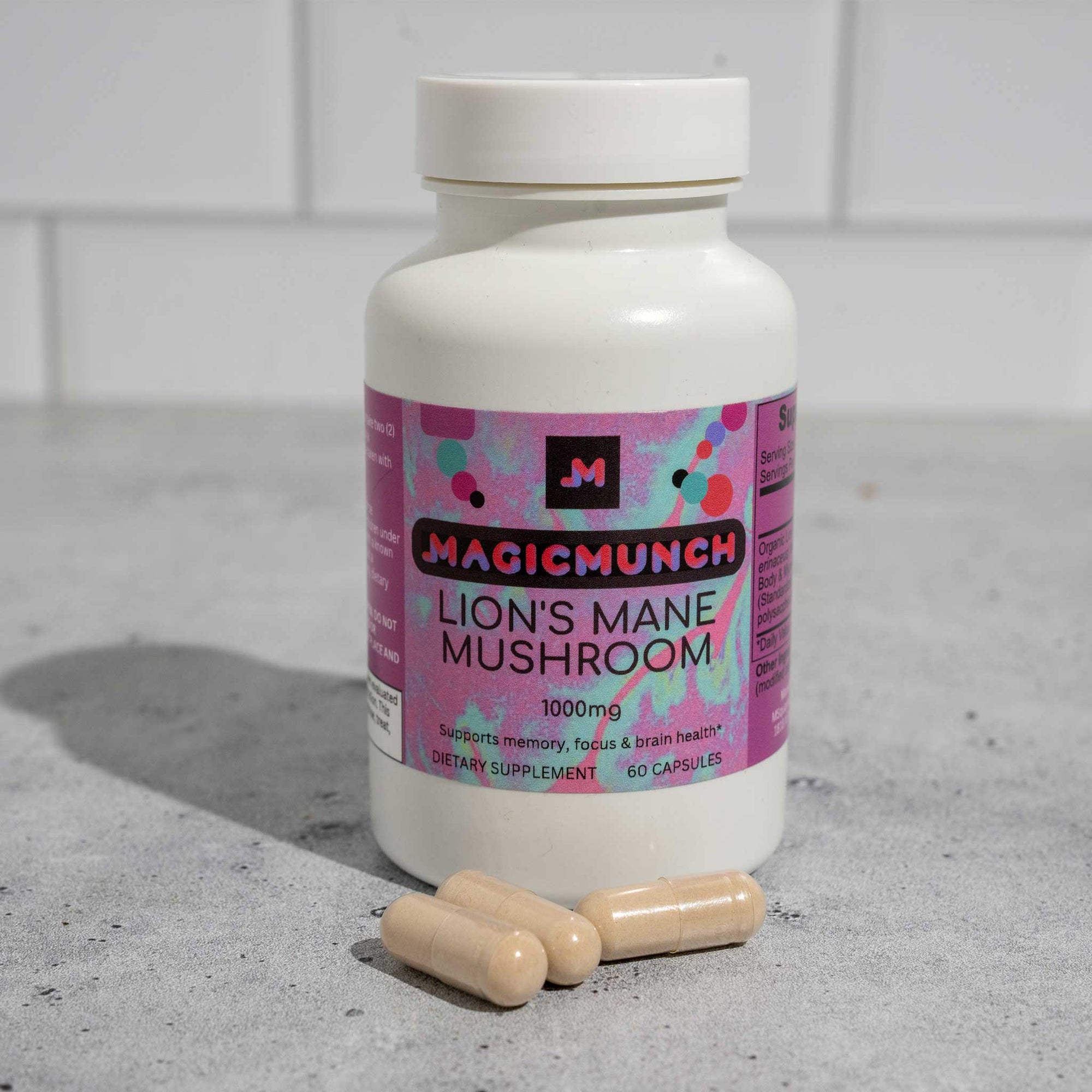 Organic Lion’s Mane Mushroom – Enhance Focus & Brain Health