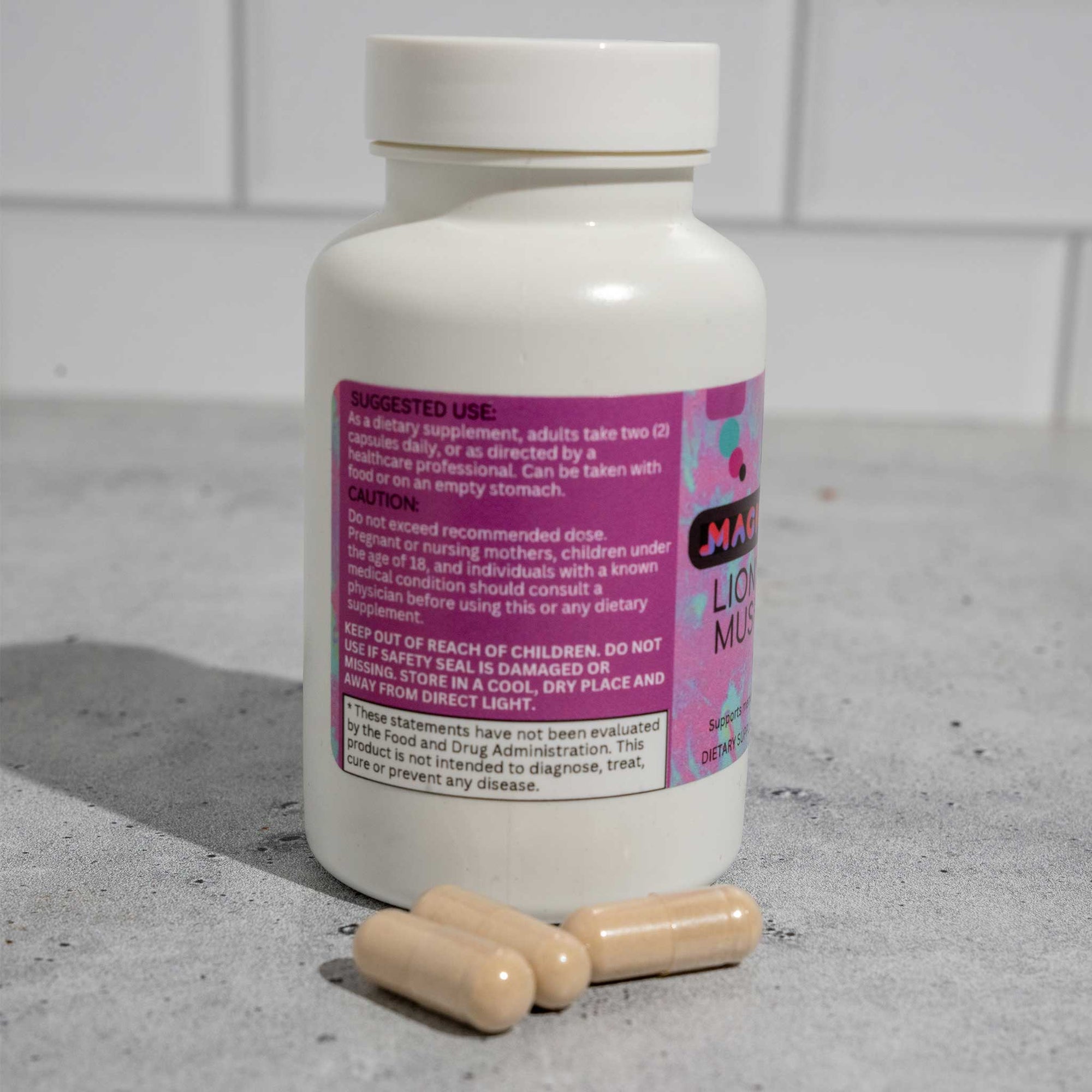 Organic Lion’s Mane Mushroom – Enhance Focus & Brain Health