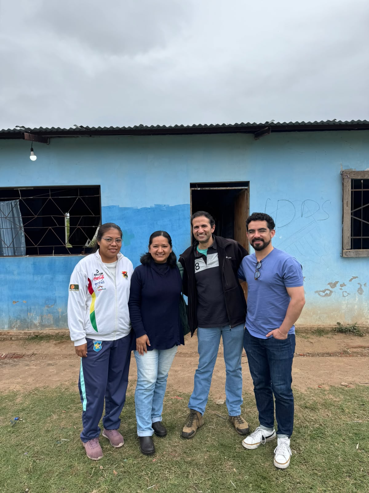 Magic Munch 1% giving commitment to Proyecto Solidario communities in Bolivia