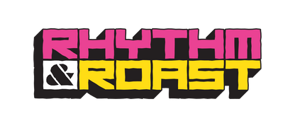 Rhythm & Roast Merch - House & Coffee Heavyweight Tee - Men