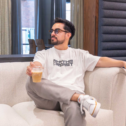Rhythm & Roast Merch - House & Coffee Heavyweight Tee - Men